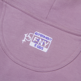 P&Y ZIP HOODIE PURPLE