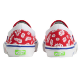 PUNKANDYO VANS SLIP ON RED