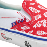 PUNKANDYO VANS SLIP ON RED
