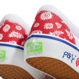 PUNKANDYO VANS SLIP ON RED
