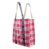 SHOPPING BAG RED