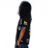 ZIRCHI POLO BLACK