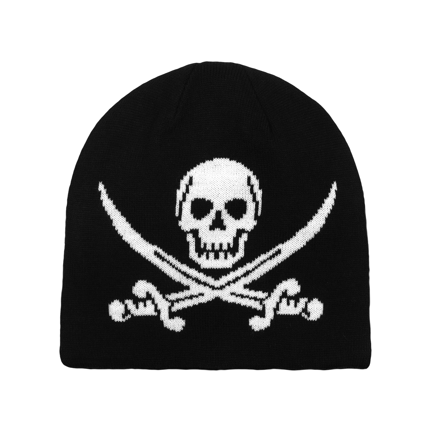 REVERSIBLE SKULLY BEANIE – PUNKANDYO