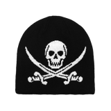 REVERSIBLE SKULLY BEANIE
