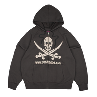 SKULL HOODIE – PUNKANDYO