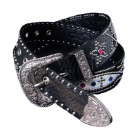 ROCKSTAR STUDDED BELT