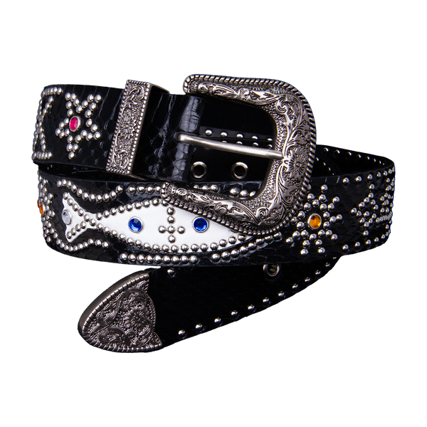 ROCKSTAR STUDDED BELT