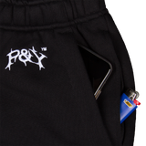 P&Y YANKEE SWEATS BLACK