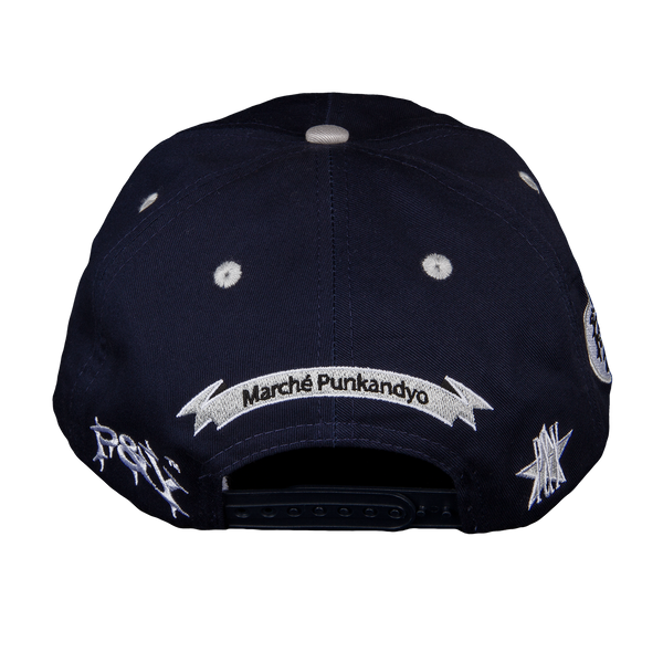SIDEWINDER CAP NAVY – PUNKANDYO SIDEWINDER CAP NAVY – PUNKANDYO