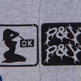 THAI PARTY T-SHIRT GREY