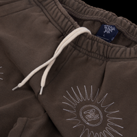 P&Y STAR SWEATS BROWN