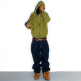 P&Y GLOBAL DENIM GREEN