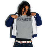 1960 THERMAL LINED ZIP HOODIE NAVY