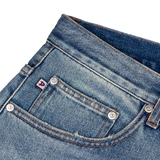 WASHED UP DENIM