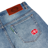 WASHED UP DENIM