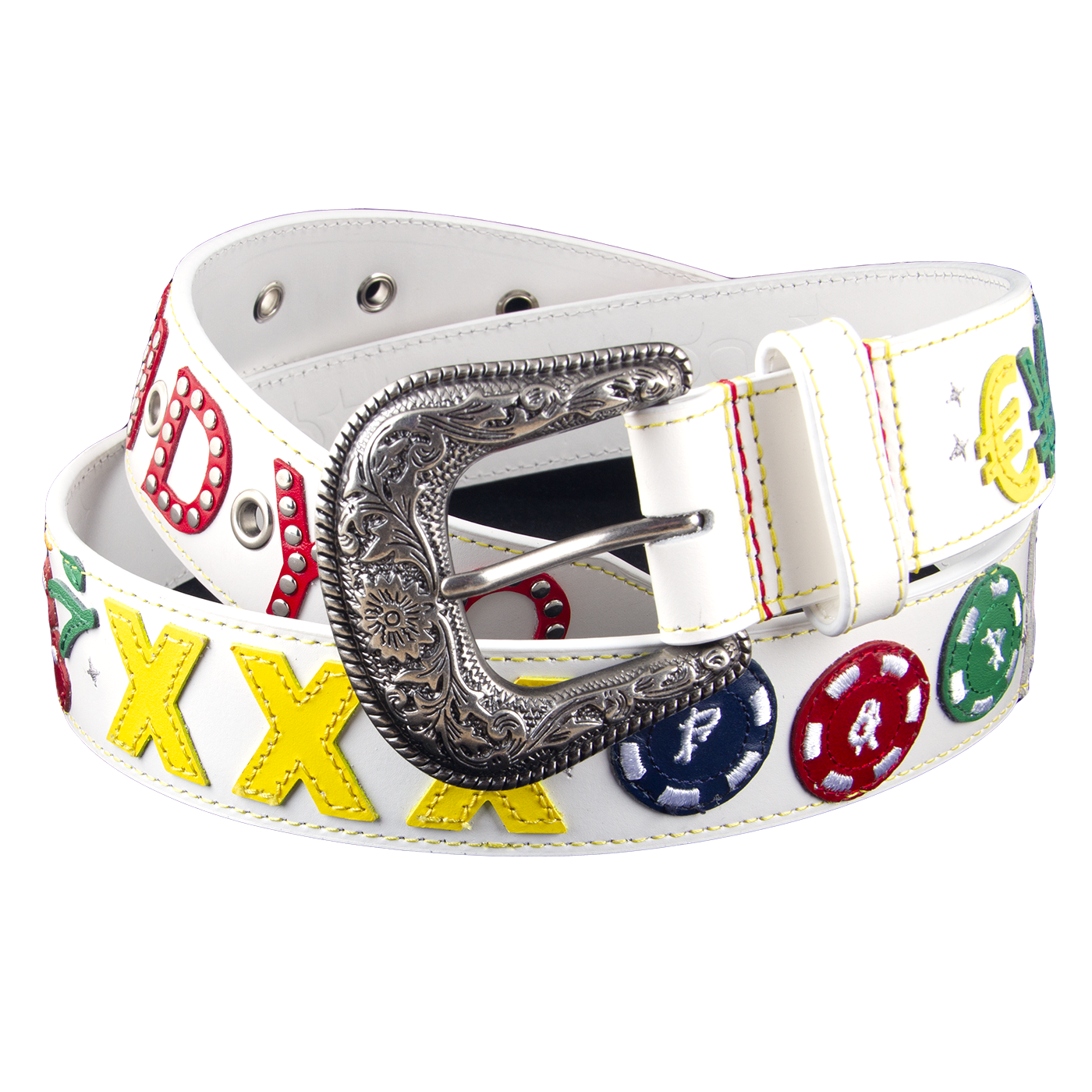 XXX BELT WHITE – PUNKANDYO