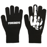 3 PACK GLOVES BLACK