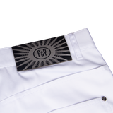 P&Y KHAKIS WHITE