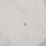 P&Y ZIP HOODIE WHITE