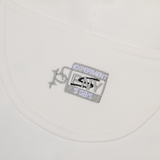 P&Y ZIP HOODIE WHITE