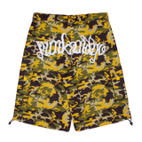 CARGO SWIM SHORTS YELLOW CAMO