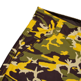 CARGO SWIM SHORTS YELLOW CAMO