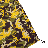 CARGO SWIM SHORTS YELLOW CAMO