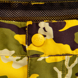 CARGO SWIM SHORTS YELLOW CAMO