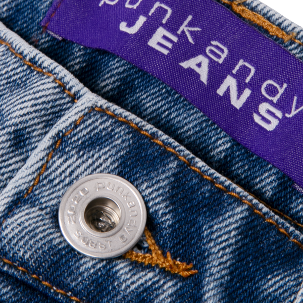 【希少】punkandyo デニム 34 punkandyo denim 34inch