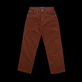 BROWN CORDUROY PANTS