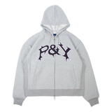 P&Y GREY HOODIE