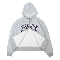 P&Y GREY HOODIE