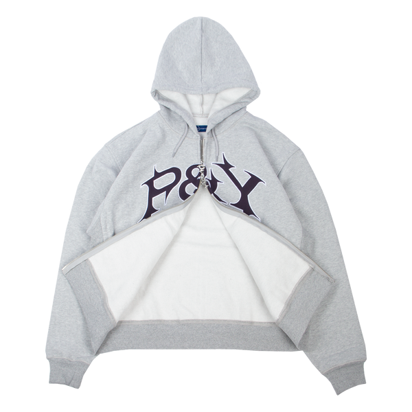 P&Y ZIP HOODIE HEATHER – PUNKANDYO P&Y ZIP HOODIE HEATHER – PUNKANDYO