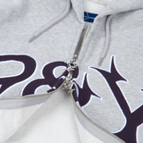 P&Y GREY HOODIE