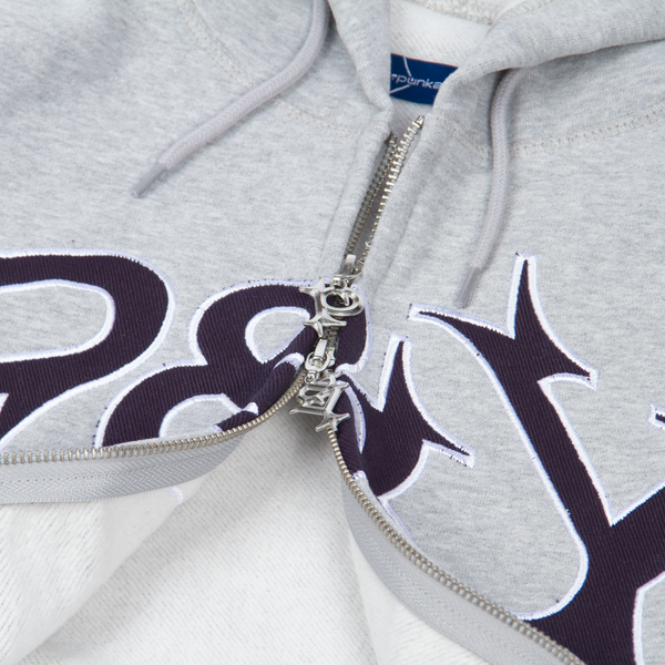 P&Y ZIP HOODIE HEATHER – PUNKANDYO P&Y ZIP HOODIE HEATHER – PUNKANDYO