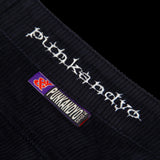 NAVY CORDUROY PANTS