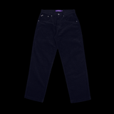 NAVY CORDUROY PANTS