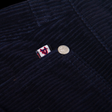 NAVY CORDUROY PANTS