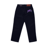 NAVY CORDUROY PANTS