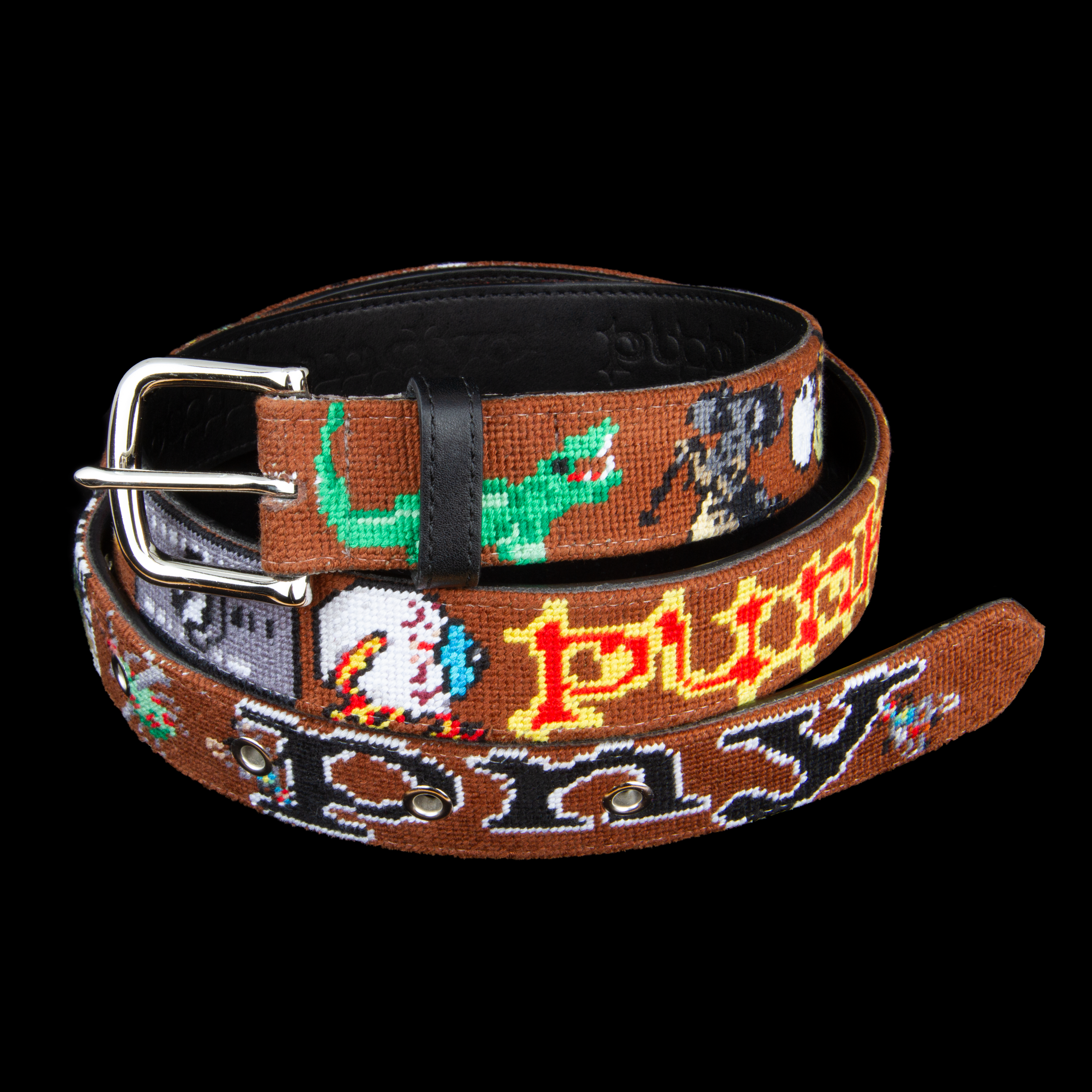 punkandyo needle point ベルト PUNKANDYO NEEDLE POINT BELT