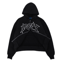 P&Y BLACK HOODIE – PUNKANDYO P&Y BLACK HOODIE – PUNKANDYO