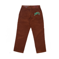 BROWN CORDUROY PANTS