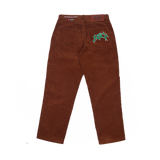 BROWN CORDUROY PANTS