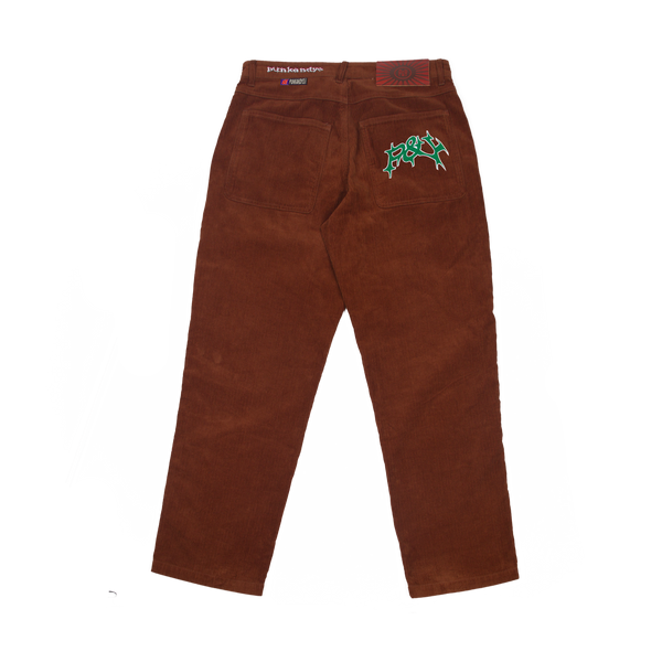 BROWN CORDUROY PANTS