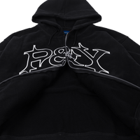 punkandyo zip hoodie Black L-