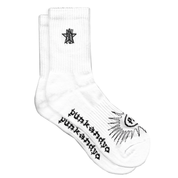 SUNSTAR SOCK WHITE